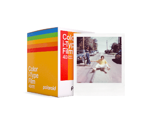 Paquete de 5 películas Polaroid Color i-Type