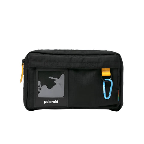 Bolso bandolera Ripstop - Negro