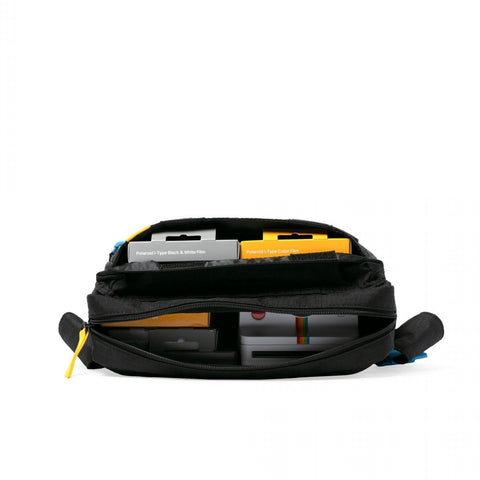 Bolso bandolera Ripstop - Negro