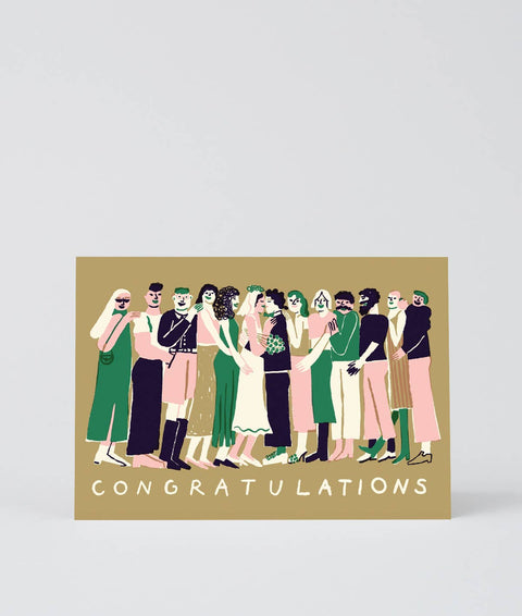 Congratulations Greetings Card
