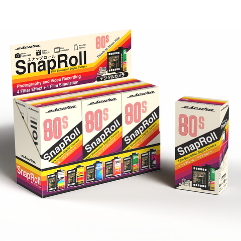 SnapRoll keychain digital camera