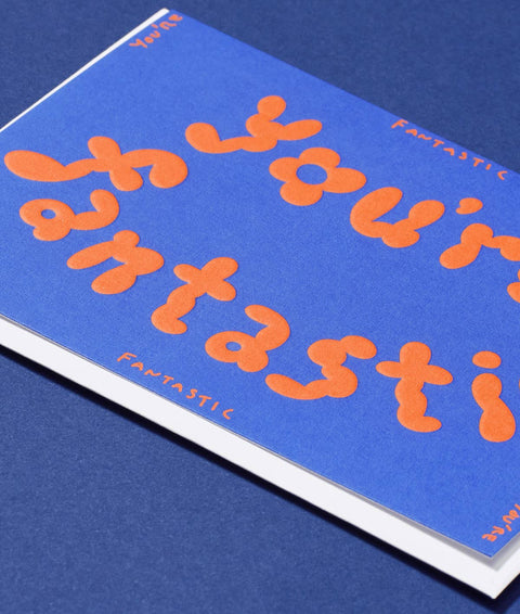 Gift Card "You`re fantastic"