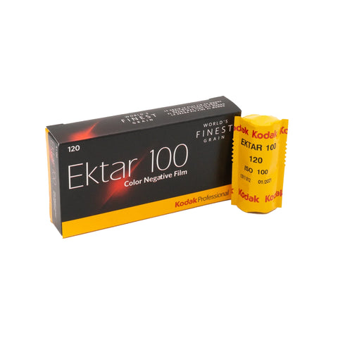 Película Kodak Ektar 100 Color Negativo 120