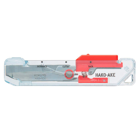 Hakoake 2 Way Portable Scissors TM