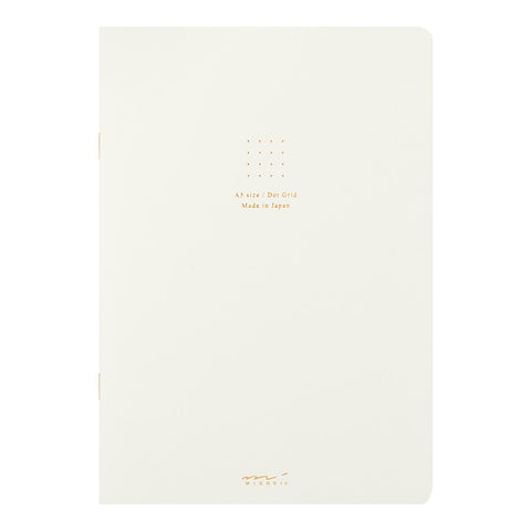 Notebook (A5) Color Dot Grid