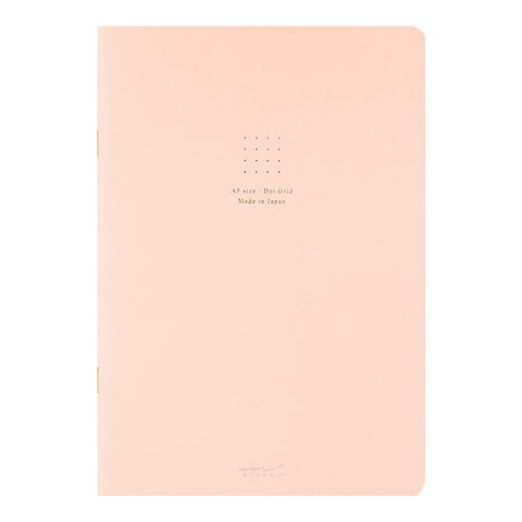 Notebook (A5) Color Dot Grid