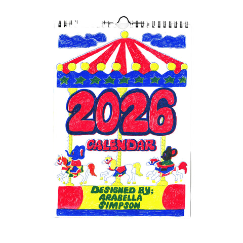 Jumbo Press - 2026 calendar