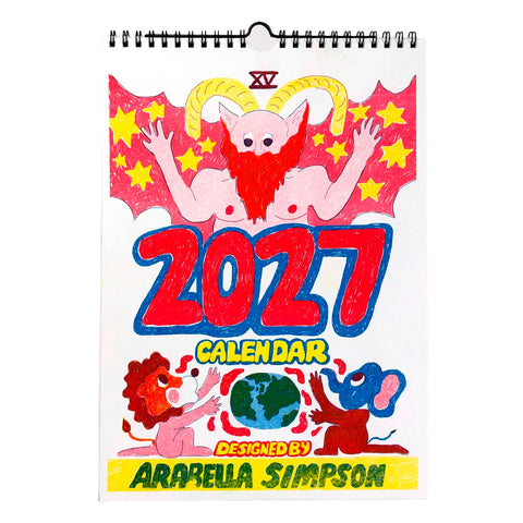 Jumbo Press - 2027 calendar