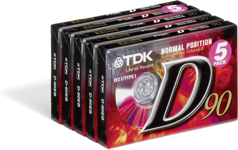 Blank Cassette Tape 90 minutes