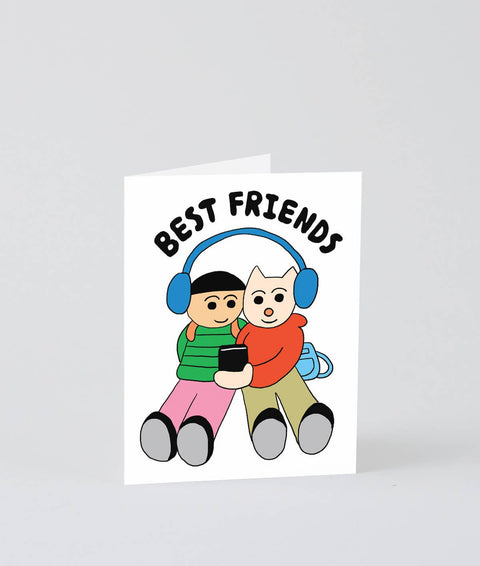 Greeting Card - Best Friends