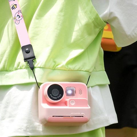 Kids Thermal Print Camera - Instant camera style