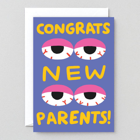 Congrats New Parents Greeting Cards