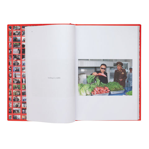 Kim Jong Il Looking at Things