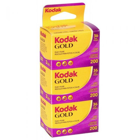 Kodak Gold 200 36 exp. (Pack de 3)
