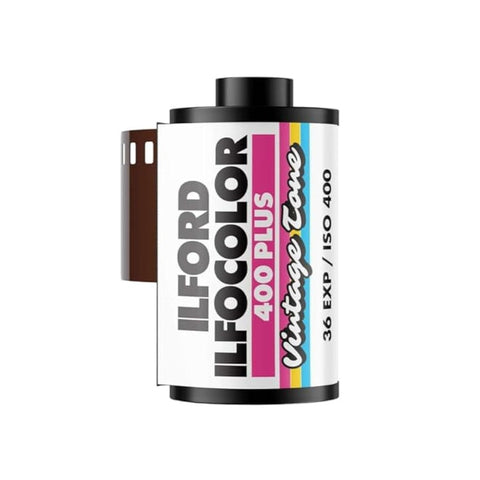 Ilfocolor 400 Vintage Tone