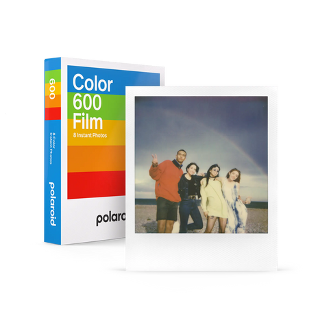 Película Polaroid Color 600 