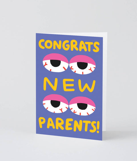 Congrats New Parents Greeting Cards
