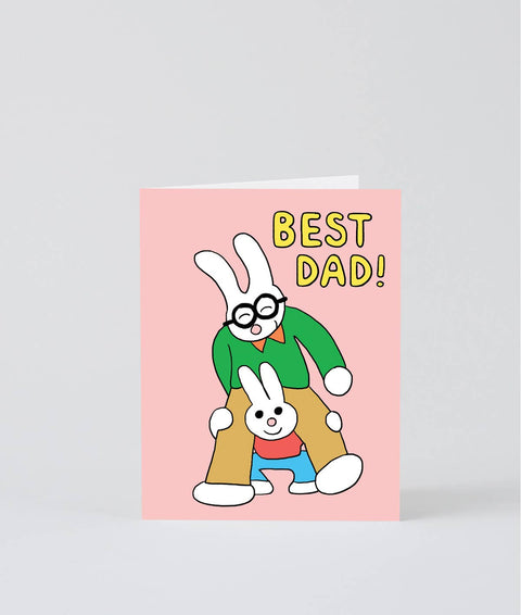Greeting Card - Best Dad