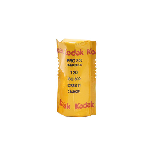 Kodak Ektacolor PRO 800 120 film - Single roll