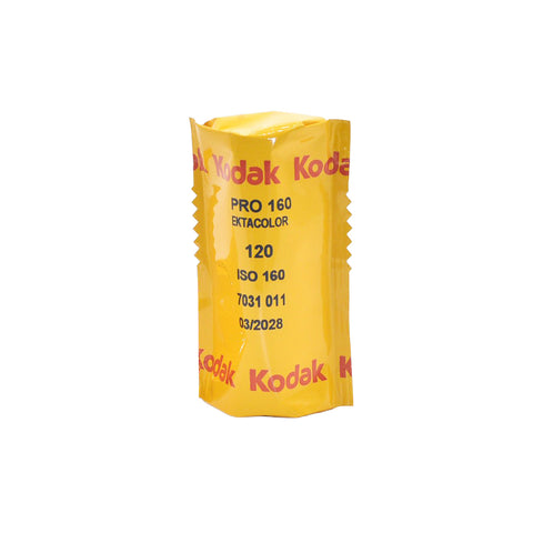 Kodak Ektacolor PRO 160 120 film - Single roll