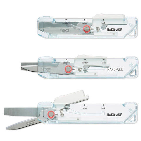 Hakoake 2 Way Portable Scissors TM