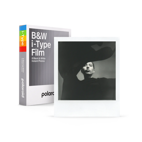 Película Polaroid en blanco y negro i-Type