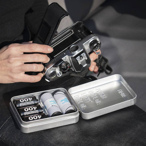 Lomography Metal Film Case for 135 / 120
