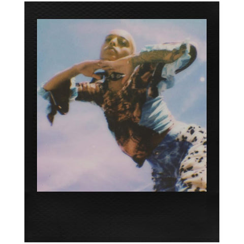 Película Polaroid Color Go marco negro