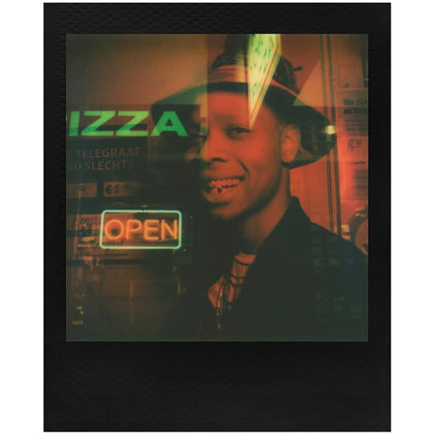 Película Polaroid Color Go marco negro