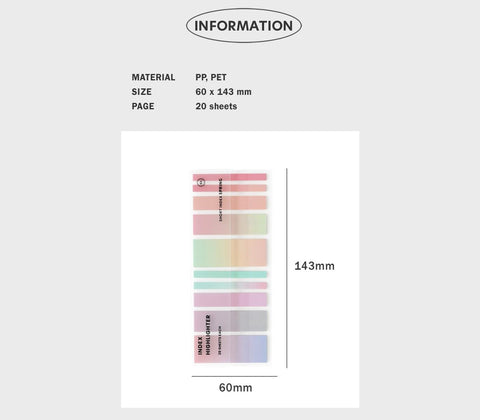 Index Short Highlighter