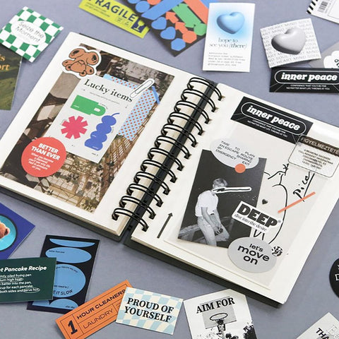 Collect Sticker 02 Colorful