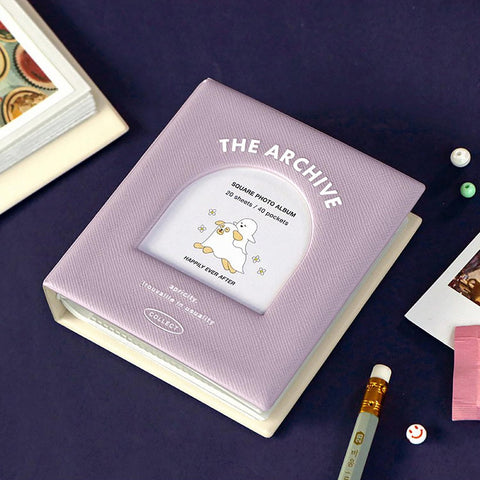 Archive square album