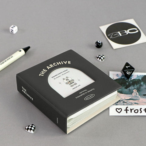 Archive square album