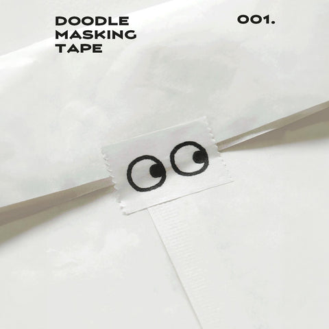Doodle masking tape