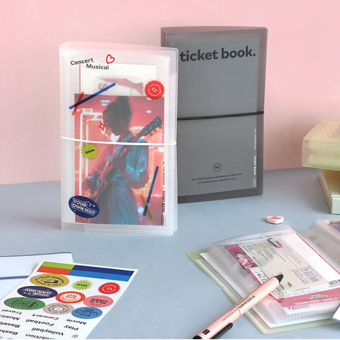 Collect Ticket Book