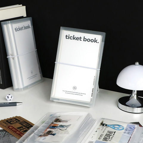 Collect Ticket Book
