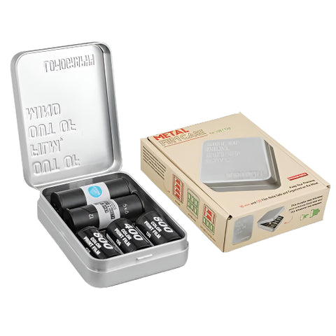 Lomography Metal Film Case for 135 / 120