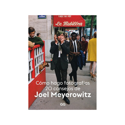 Cómo hago fotografías, 20 consejos de Joel Meyerowitz