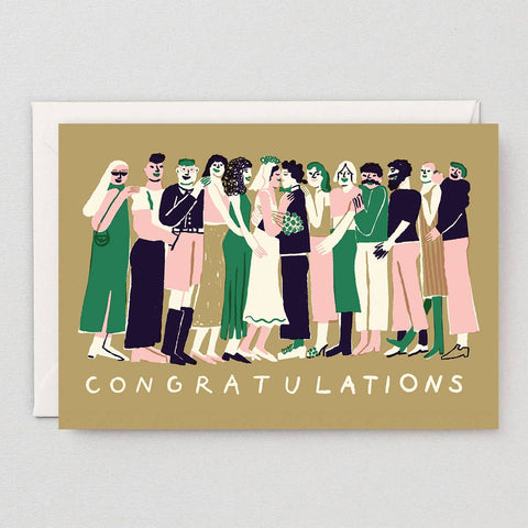 Congratulations Greetings Card