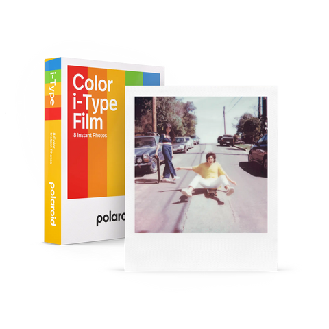 Película Polaroid Color i-Type