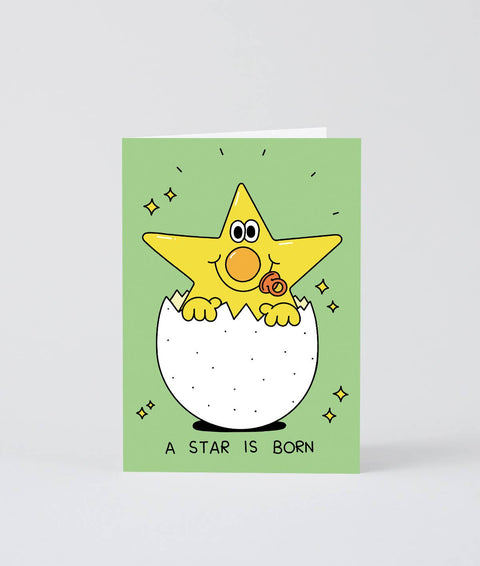 Greeting Card - A Star Is Born