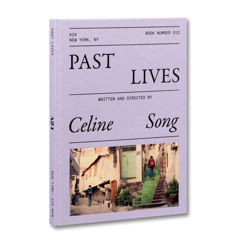 Past Lives Screenplay Book