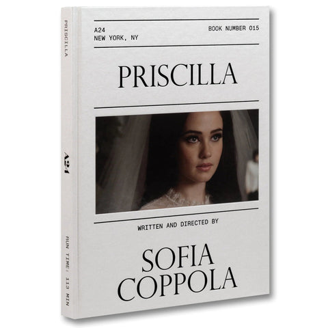 Priscilla Screenplay Book