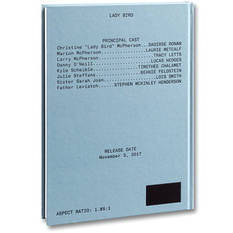 Lady Bird Screenplay Book