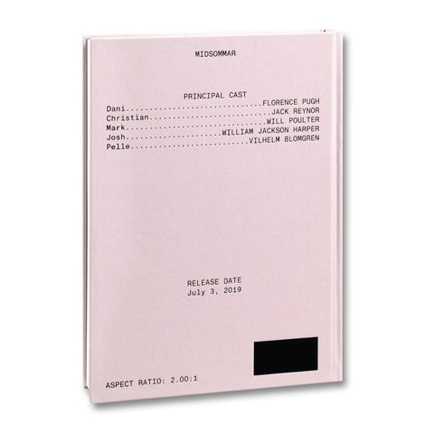 Midsommar Screenplay Book