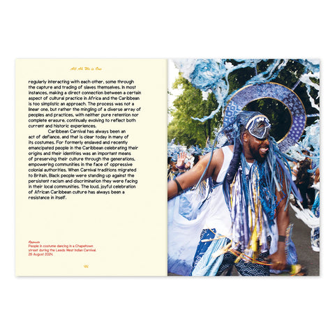 All Ah We is One - Caribbean Carnival Costume - Aisling Serrant