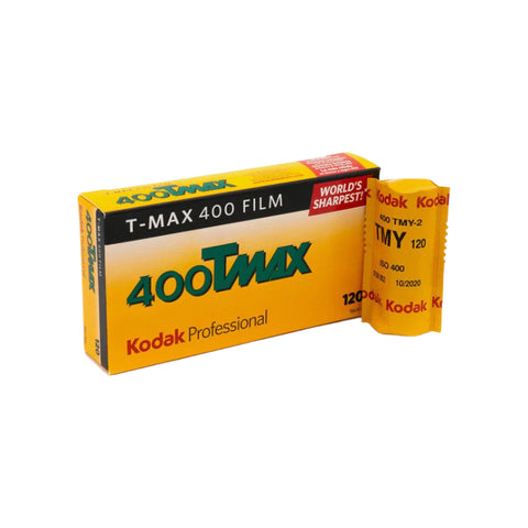 Kodak Tmax 400 120 Format