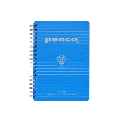 Wirebound Notebook B6 Ruled