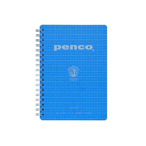 Wirebound Notebook B6 Grid