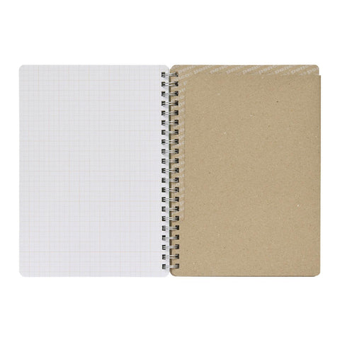 Wirebound Notebook A5 Grid